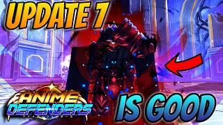 New *INSANE* Anime Defenders Update 7 Is Actually Insanely Good..