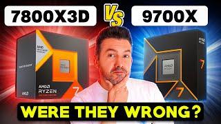 Should You Buy a Ryzen 7 9700X or 7800X3D?