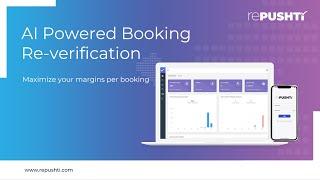 rePUSHTI Demo | AI-Powered Booking Re-verification | Qtech Software