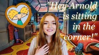 Celebrity Crush Sighting  story time 