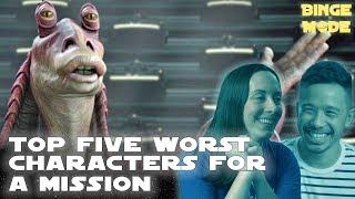 The Five Worst Characters for a Mission | Binge Mode Star Wars—Ask the Underscore | The Ringer