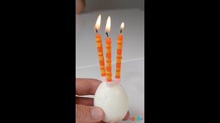 Egg in a Bottle | Physics Experiment with Candles