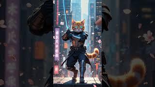 Samurai Kitten: Honor Runs in His Whiskers ️
