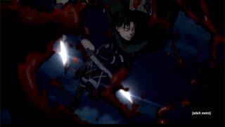 Levi one shots the Beast Titan English Dub Attack on Titan Final Season Episode 7