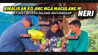 BINALIKAN KO ANG MGA MAGULANG NI NERI #pugongbyahero #pbteamdavao #katutubo