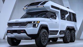 The world's most practical campervan | 2025 KIA Campervan