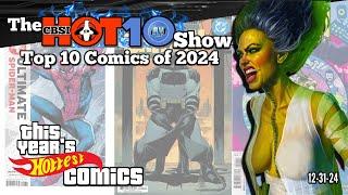 Hot 10 Comic Books of 2024  Top Trending Comics This Year CBSI