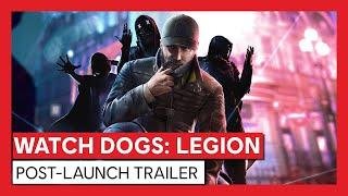 Watch Dogs: Legion - Post-Launch & Season Pass Content Trailer