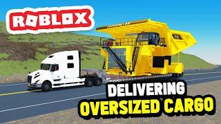 Creating a CARGO TRUCK COMPANY in Roblox Trucking Empire