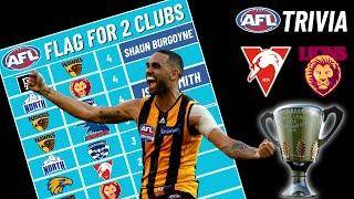 Every Player to Win a Flag at 2 Clubs (AFL Trivia)