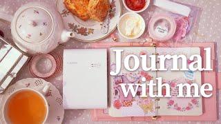 sub)Journal With Me(ft. Canon SELPHY SQUARE QX10)