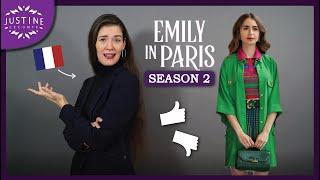 We need to talk about EMILY IN PARIS… again. | Parisian chic | Justine Leconte