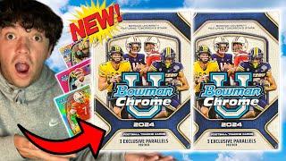 WATCH BEFORE YOU BUY! (2024 Bowman U Chrome Football Blaster Box)