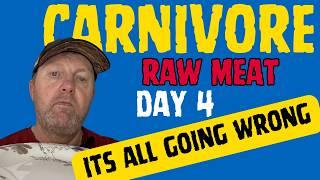 The Primal Lifestyle: Day 4 of Raw Meat Diet: Facing Challenges and Adjusting the Approach