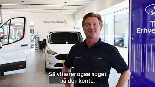 Det er FEDT at være erhvervssælger hos Andersen Biler!