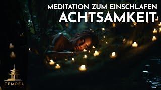 Schlafe sanft ein: Eine achtsame Meditation für tiefe Ruhe und innere Heilung mit Raphael