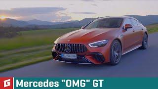 Mercedes-AMG GT 63 S E PERFORMANCE - ENG SUB - TEST - GARAZ.TV - Rasto Chvala