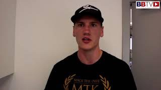 JACK MASSEY: LOOKS AHEAD TO SATURDAY ON TYSON FURY'S UNDERCARD