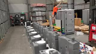 1300TempFence Portable Toilet New Stock