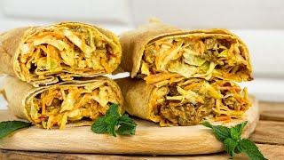 Watch how i make my yummy SHAWARMA RECIPE|| Chops by halymatu