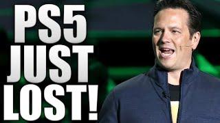 Microsoft DESTROYS Sony's Big Announcement With Massive Xbox Series X News! The PS5 Just LOST!