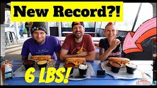 TST BBQ ~ NEW RECORD TIME ~ MOLLY SCHUYLER EATS ~ DAN KENNEDY EATS ~ FOR THE BOYS