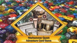 Warhammer Quest Adventure Card Game Intro & Setup