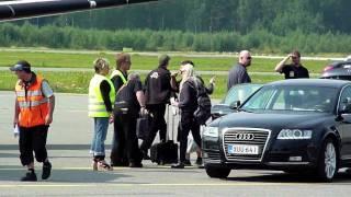 Sonisphere 2010 Pori, Alice Cooper Arrives