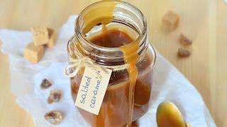 Соленая карамель  Salted caramel