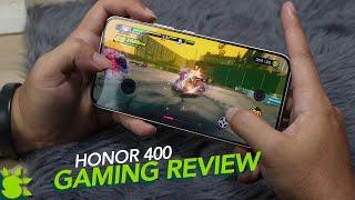 HONOR 400 5G Gaming Review