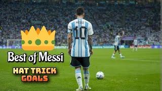 Messi best curl shot | Messi 3 goals at Barcelona