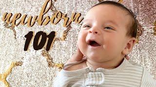 NEWBORN BABY 101 | How to take care of a newborn baby