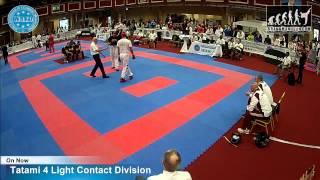 Tatami 4 WAKO World Championships 2015, Dublin, 25/11/15