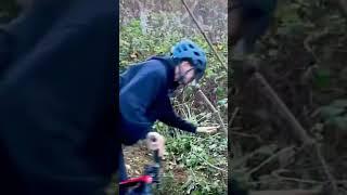 BLINDED by his own HELMET 