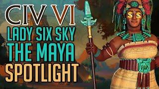 Maya and Lady Six Sky | The History Behind the Civ