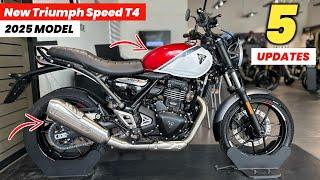 Triumph Speed T4 2025 Model Launched - Now Under 2 Lakh | On Road Price | New Updates | Mileage