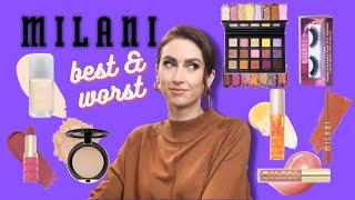 RANKING EVERY MILANI PRODUCT I'VE TRIED! *the best & the worst from the brand*