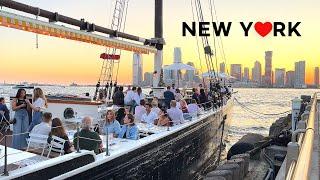 [4K]  NYC Walk: Exploring Tribeca, a Trendy Neighborhood in Lower Manhattan  | Sep. 2024