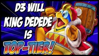 D3 WILL KING DEDEDE IS TOP TIER!