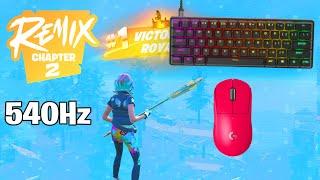 SteelSeries Apex Pro Mini ASMR  Fortnite OG Reload  Satisfying Keyboard Fortnite 360 FPS 4K