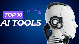 Top 10 AI Tools for Business in 2024 | Must-Have Tools for Growth & Efficiency