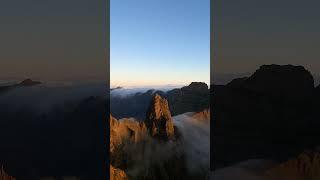  #madeira #madeiraislands #portugal #cliff #timelapse #gopro #fog #clouds #waves #mountains