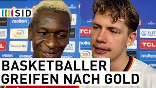 Historisch, sensationell, "einfach geil" - Basketballer greifen nach Gold | SID