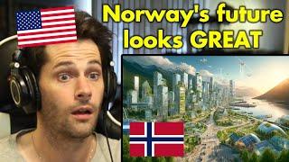 American Reacts to Why Norway is So Wealthy | Part 6