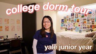 college dorm tour | yale university junior year