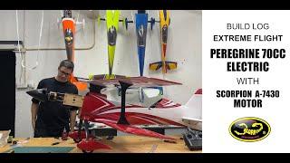 Giant Bi-Plane Goes Electric - 70cc Peregrine EF - Build Log