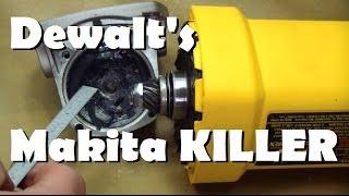 Bored of lame tool reviews? Meet DeWalt's 12 Amp Grinder part A