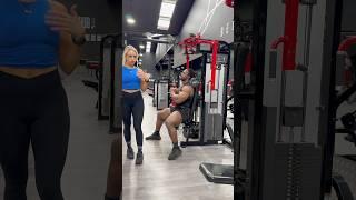 How to impress your gym crush #gym #crush #viral