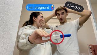 I’M PREGNANT‼️ Prank te dashurit || Reagoj keq