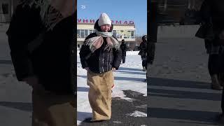 27.02.2025 на центральной площади села Денисовка провели концертно - игровую программу «Масленница»